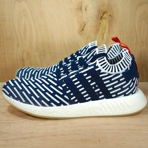 Adidas NMD R2 Primeknit Navy PK Boost